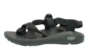 Chaco Damen schwarz Nylon verstellbare Riemchen Wassersport Sandalen Größe 6 - Bild 1 von 9