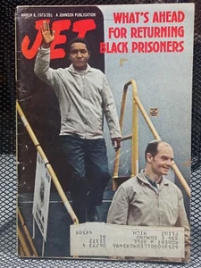 Operation Homecoming Prisoners Return Black Americana JET Magazine March 8, 1973 - Picture 1 of 2