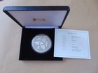 SUPERB STERLING SILVER 2021 DUKE  OF EDINBURGH MEMORIAL SILVER 5OZ COMMEMORATIVE