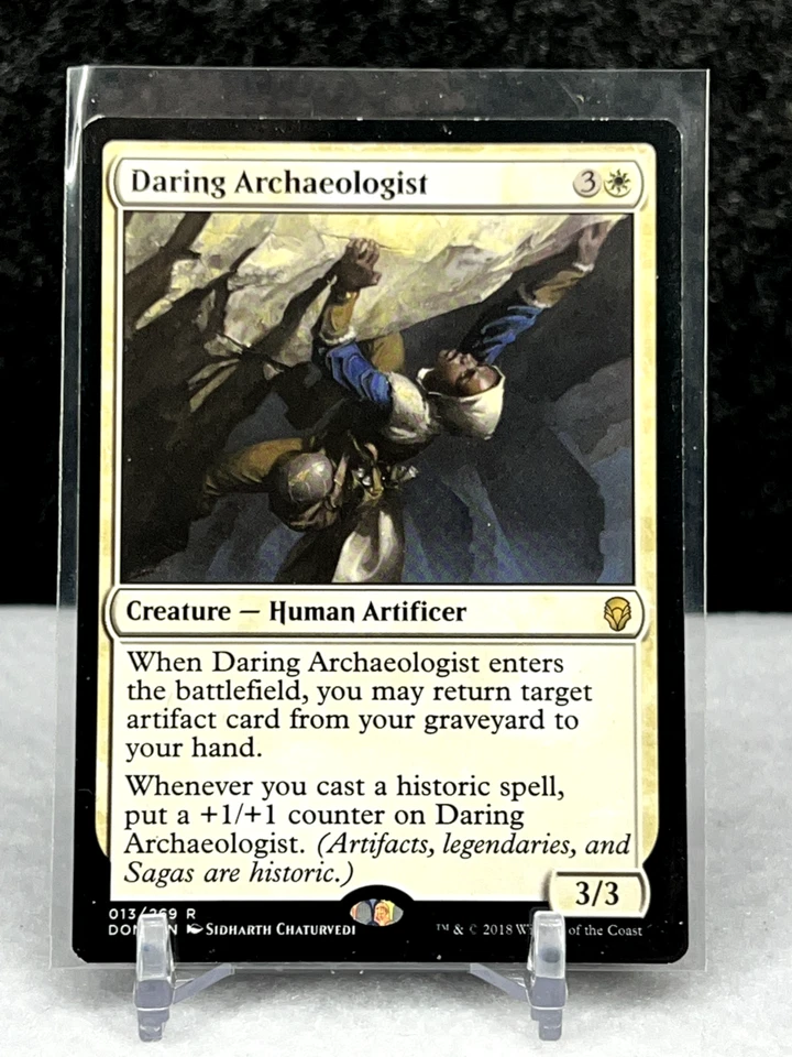 Daring Archaeologist Dominaria Regular - Image 1 of 1
