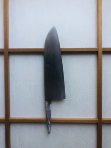 [Restauriert & authentisch] Japanisches professionelles Santokumesser 165 mm gebraucht_337 - Bild 1 von 15