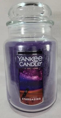 Yankee Candle Summit Stargazing Tarro Grande Vela 22 OZ Foto 1 de 3