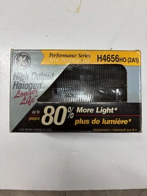 Фары ближнего света галогенные GE H4656 (HO) заменяют 4652 и HP4656 - Изображение 1 из 4