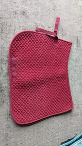 Schabracke Rot Dressur Warmblut Full - Bild 1 von 5