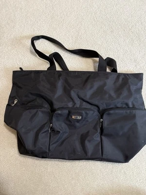 Vintage Tote Duffle Bag in Black - Image 1 of 4