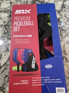 Selkirk SLK Prime Max Pickleball Set Tragetasche 3 Bälle 2 Paddel, GEBRAUCHT Beschreibung lesen - Bild 1 von 5