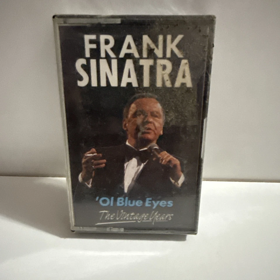 Frank Sinatra Ol Blue Eyes The Vintage Years Cassette Tape 1987 New & Sealed  - Image 1 of 2
