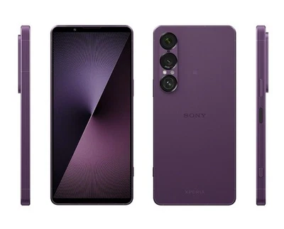 Sony Xperia 1 VII 512GB 12GB Global Model Purple Unlocked XQ-FS72 Latest Batch - Image 1 of 4
