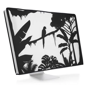 Hülle für 24-26" Monitor Bildschirm Display Cover Case Tasche Staubschutz - Photo 1/5