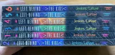 BRAND NEW x6 Tim LaHaye Kids Christian Books LEFT BEHIND: The Kids Series #1-6 - Image 1 of 4