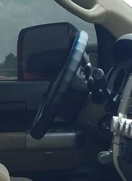 Airbag volante conductor Toyota Tundra LH 2007-2009 OEM Foto 1 de 4