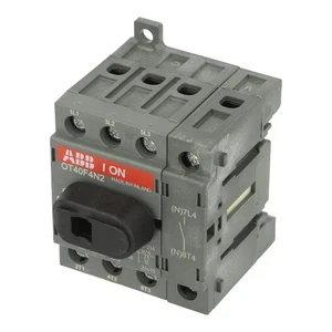OT40F4N2 | 1SCA104932R1001 | ABB 1SCA104932R1001 Lasttrennschalter, 40A, 4 - Bild 1 von 1