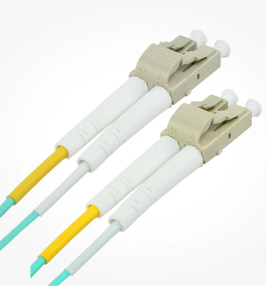 Belkin -3pack- F3f004-01m Fiber Optic Cable 1m (3ft) Lc/lc Multimode 50/125 Om4 - Image 1 of 2