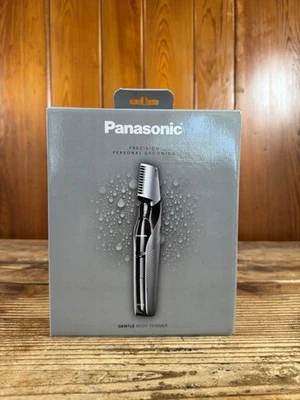 Panasonic ER-GK60-S Cortadora de pelo y afeitadora inalámbrica - Sin cargador Foto 1 de 4