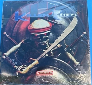 New Sealed Killer Cuts Killer Instinct CD 1995 Nintendo Soundtrack - Picture 1 of 2