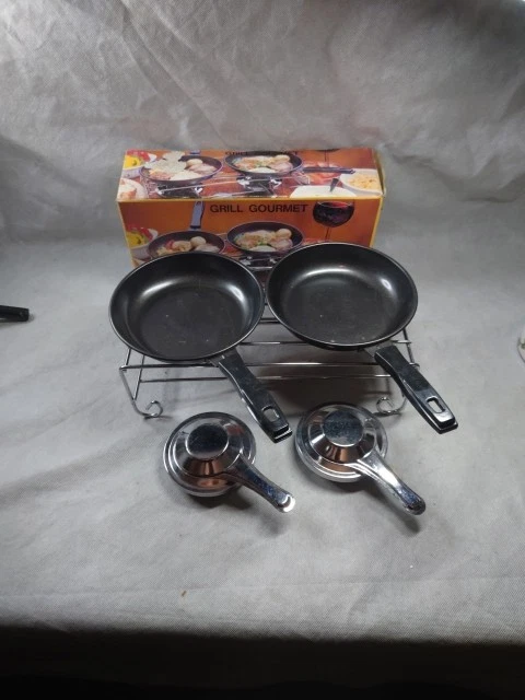 Complete Grill Gourmet camping set, New other - Image 1 of 4