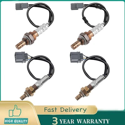Sensor de oxígeno 4 O2 para Honda Accord Odyssey Pilot Ridgeline Acura MDX RL TL 3,5 L Foto 1 de 4