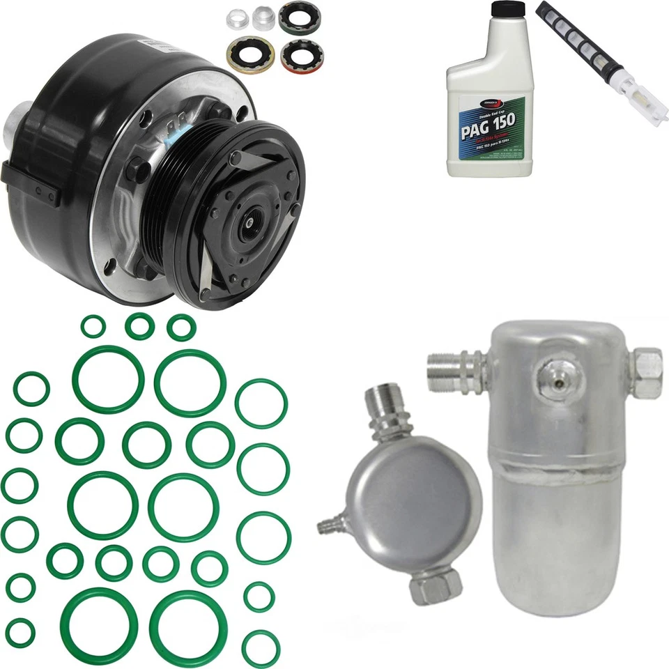Kit de compresor y componentes de aire acondicionado para 1991 GMC C1500, C2500, C3500, K1500, K2500, K3500 Foto 1 de 1