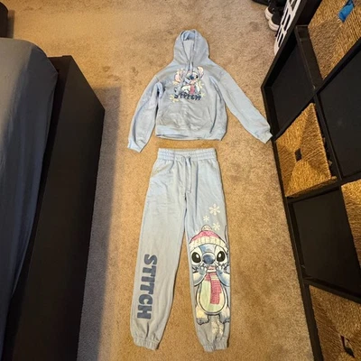 Stitch Hoodie and Sweatpants — 第 1/4 张图片