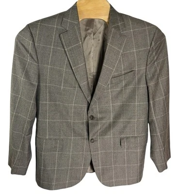 Blazer Jack Victor Hombre 46R Lana/Cachemira Vitale Barberis Canonico Glen/Check Foto 1 de 4
