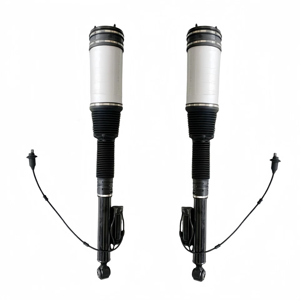 2X Rear Air Suspension Struts For 2000-06 Mercedes-Benz S-Class W220 S430 S500 Foto 1 de 4