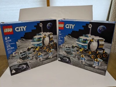 2x LEGO CITY : Lunar Roving Vehicle (60348) Damaged Boxes NIB Lego Lot - Image 1 of 4
