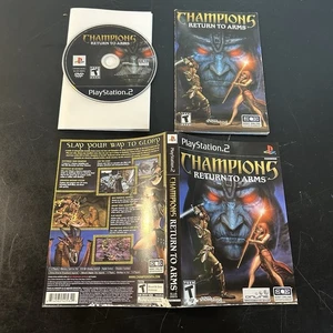 Champions Return to Arms (PS2 PlayStation 2) Completo En Caja • Probado - Imagen 1 de 4