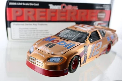 Ryan Newman #12 2006 Dodge Copper finish, Preferred Series  and autographed. - Image 1 of 3