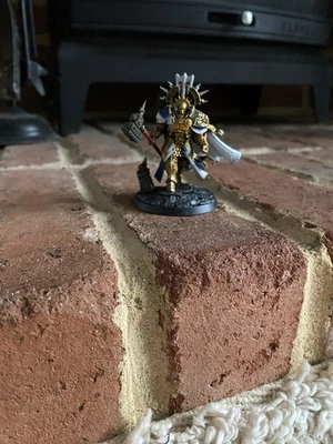 Warhammer Age of Sigmar Stormcast Eternals Lord Commander Bastian Carthalos - Image 1 of 3