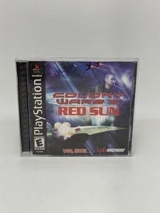 Colony Wars III: Red Sun - Sony PlayStation 1 PS1 - CIB Complete Tested - Picture 1 of 10