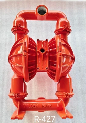 WILDEN PUMP 8 08-5020-01 DIAPHRAGM PUMP 2" / 51 MM *SELLER REFURBISHED* TESTED - Image 1 of 4