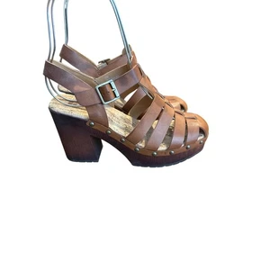 Zapatos de tacón marrón Korks by Kork Ease para mujer. Talla 6 - Imagen 1 de 5