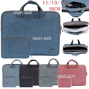 Laptop Bag With Handle 15.6/13/11 inch for MacBook Air Pro HP Dell Carrying Case - Zdjęcie 1 z 30