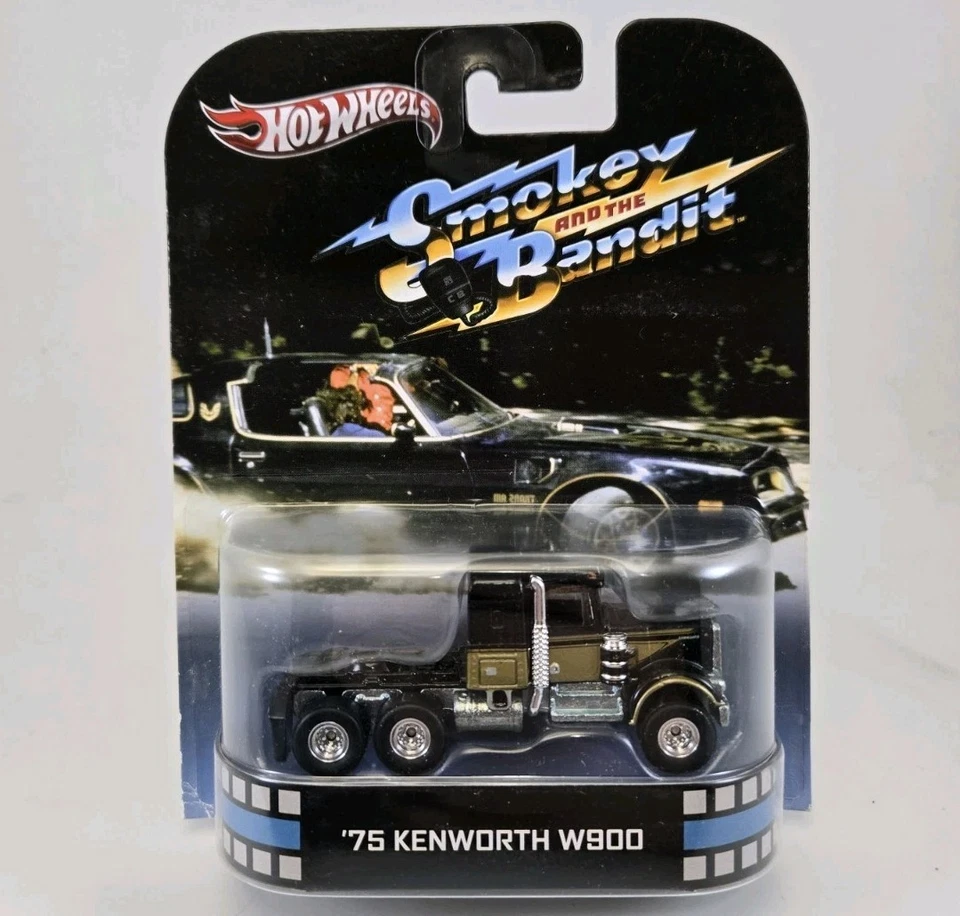 Hot Wheels '75 Kenworth W900 1/64 Smokey and the Bandit Retro Entertainment - Image 1 of 4