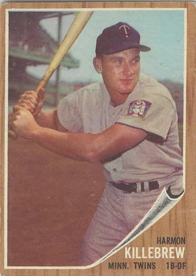 1962 Topps - Harmon Killebrew #70 - Image 1 of 2