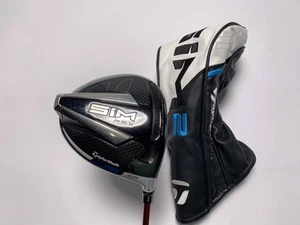 TaylorMade SIM MAX Tour Issue + Driver 10.5* Fujikura Ventus Red Stiff RH HC - Picture 1 of 8