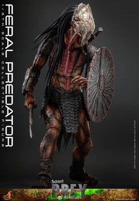 Hottoys 1/6 Tms114 Feral Predator - Figura de acción serie Prey Coleccionar marioneta Foto 1 de 4