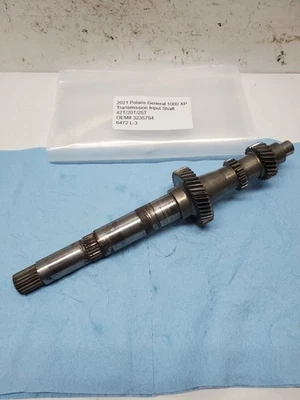 Polaris General 1000 XP 2021~eje de entrada trans 42T/20T/25T~3235754 6472(L-3) Foto 1 de 4