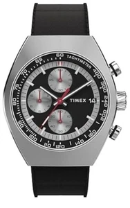 🔥 Reloj Timex Legacy Tonneau Cronógrafo 42mm Hombre - TW2W64500VQ - ¡TOTALMENTE NUEVO! - Imagen 1 de 12