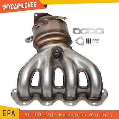 Convertidor catalítico para Chevrolet Aveo Aveo5 2009 2010 2011 Pontiac G3 Wave 1,6 L Foto 1 de 4