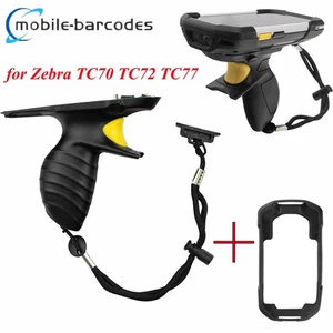 OEM TRG-TC7X-SNP1-02 Pistol Grip+Zebra Protective Cover Case TC70 TC72 TC77 - Afbeelding 1 van 11