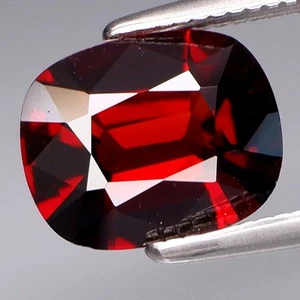 1,70Ct.Beste Farbe! Natur Top edler roter Spinell Myanmar Lupe sauber - Bild 1 von 4