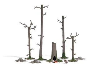 Busch 7989 HO Scale Fox Burrow - Action Set - Picture 1 of 1