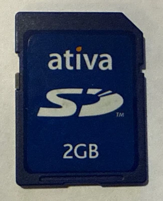Ativa 2GB SD Memory Card - Image 1 of 2