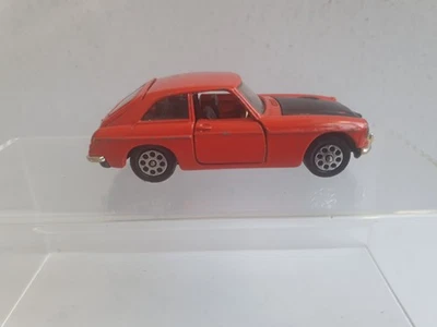 CORGI  MGC GT WHIZZWHEELS  1:43 RED/BLACK - Image 1 of 4