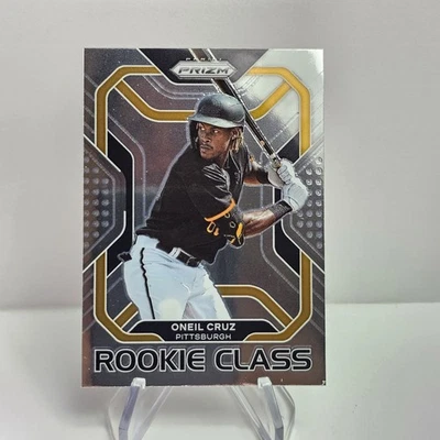 2022 Panini Prizm Rookie Class Oneil Cruz #RC-2 Pittsburgh Pirates - Image 1 of 2