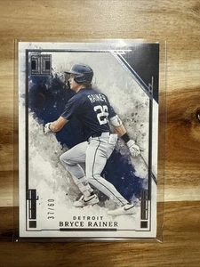 Bryce Rainer 2025 Impeccable Rookie RC Detroit Tigers /60 #50 - Picture 1 of 2