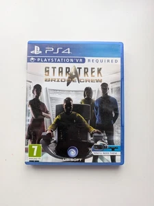 Star Trek: Bridge Crew VR PS4 Playstation 4 PAL UK Seller - Picture 1 of 1