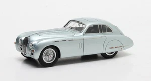 ,MATRIX SCALE MODELS, TALBOT Lago R26 Grand Sport Saoutchik azul metálico 195... - Imagen 1 de 4