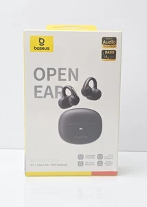 Baseus Bowie MC1 Open Ear Clip-On Earbuds Black - Photo 1/2